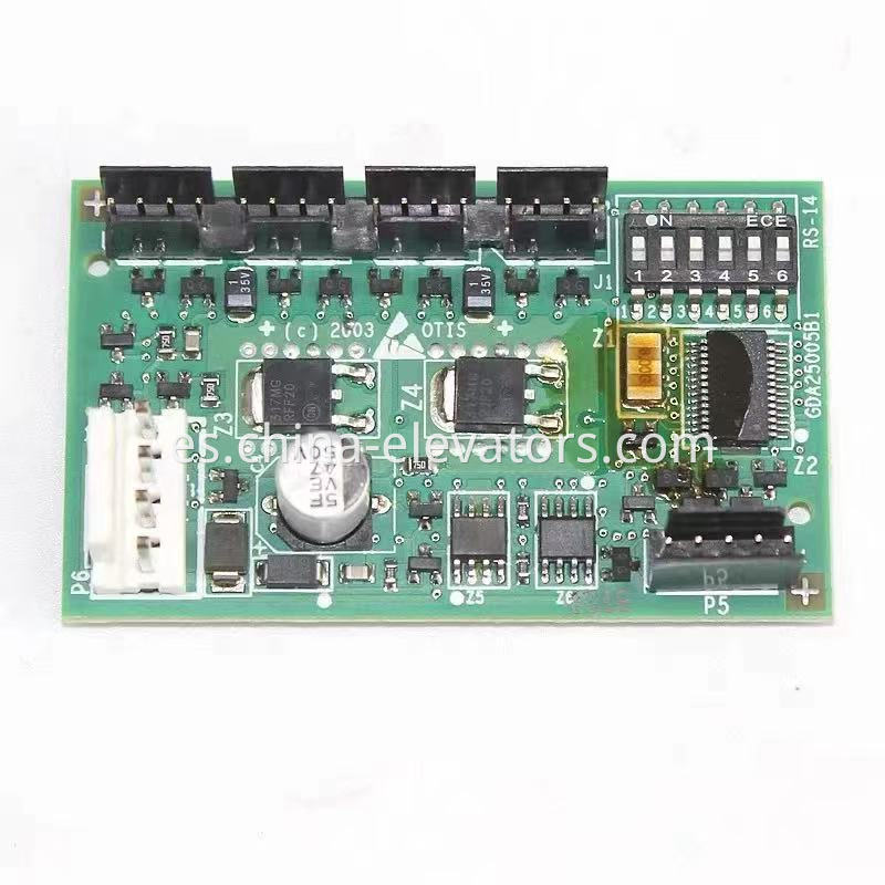 GDA25005B1 RS-14 PCB ASSY for OTIS Elevators